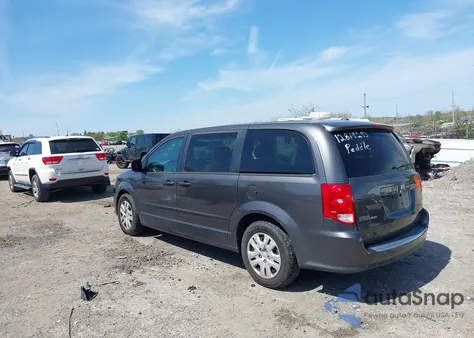 2015 Dodge Grand Caravan Se from USA, damaged, VIN 2C4RDGBG7FR640008